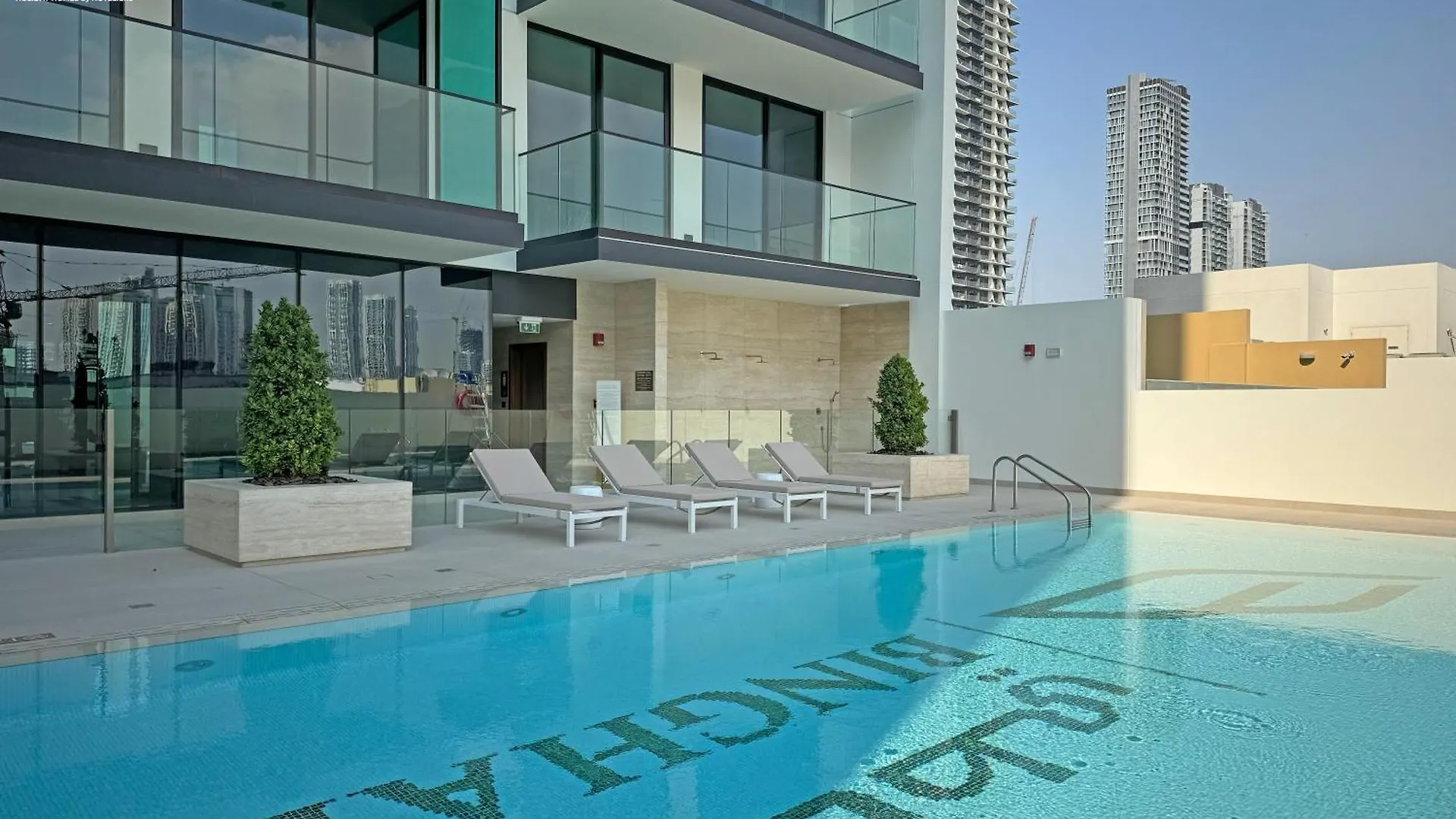 Apartment Bnbmehomes - Binghatti Lavender Dubai