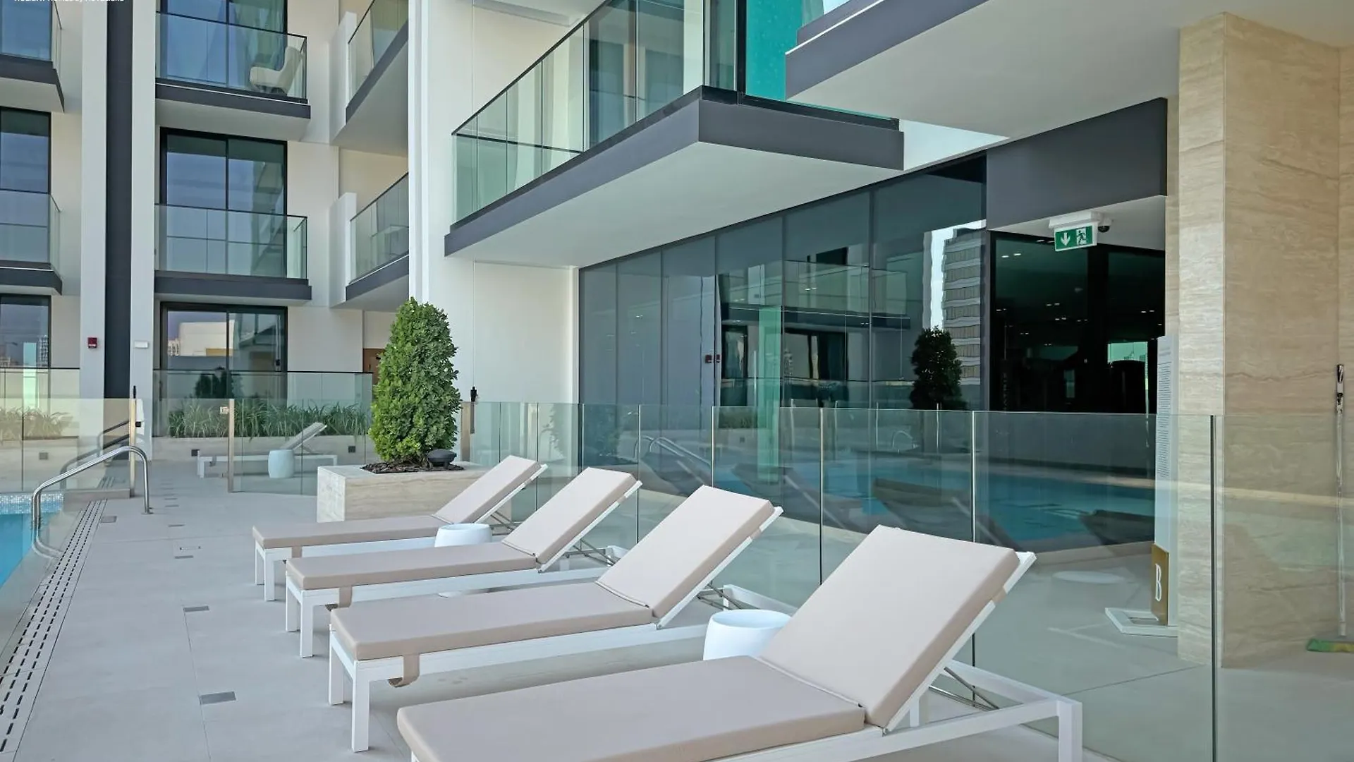 Apartment Bnbmehomes - Binghatti Lavender Dubai